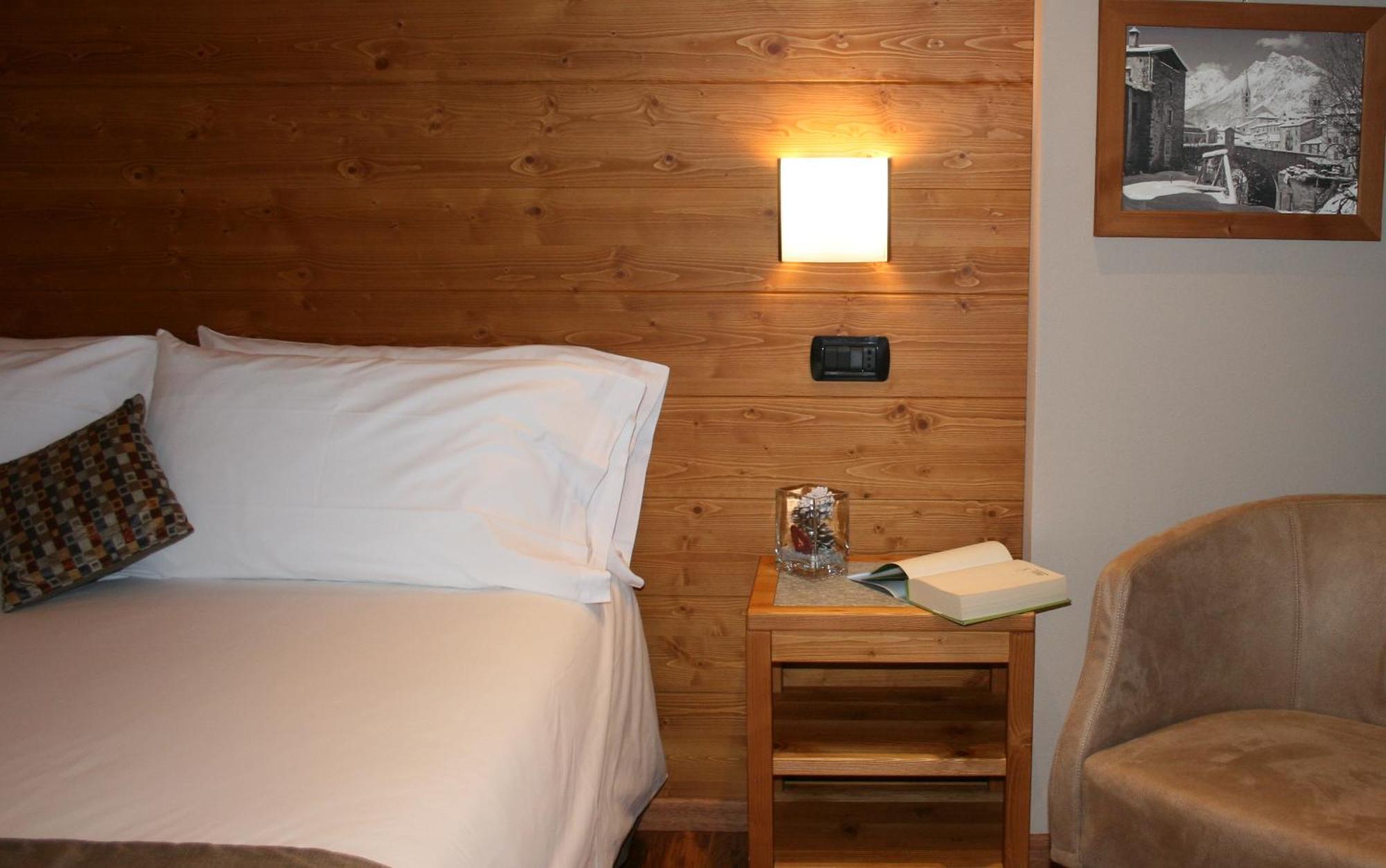 Hotel Larice Bianco Bormio Rom bilde
