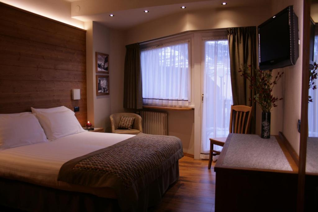 Hotel Larice Bianco Bormio Rom bilde