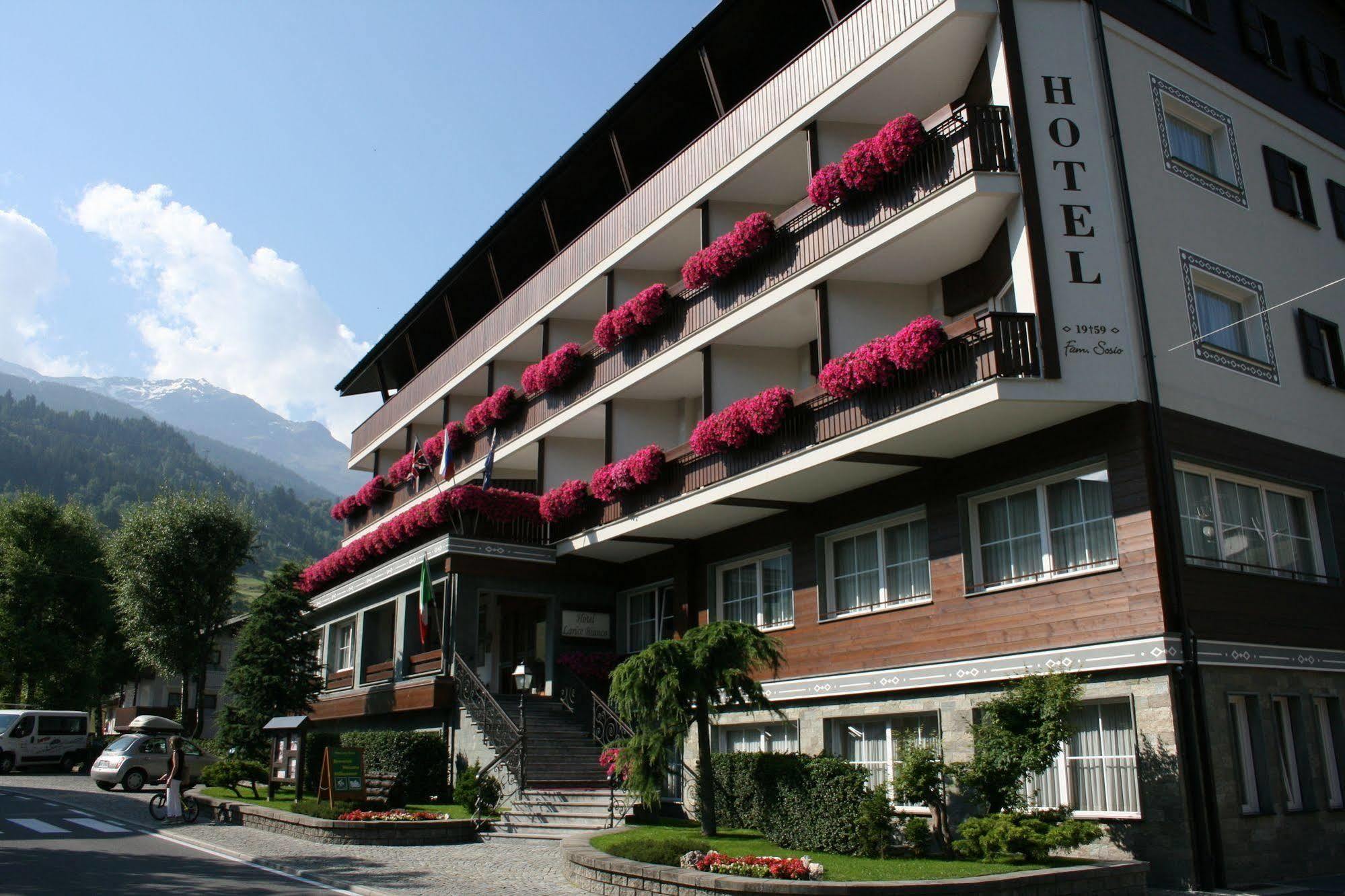 Hotel Larice Bianco Bormio Eksteriør bilde