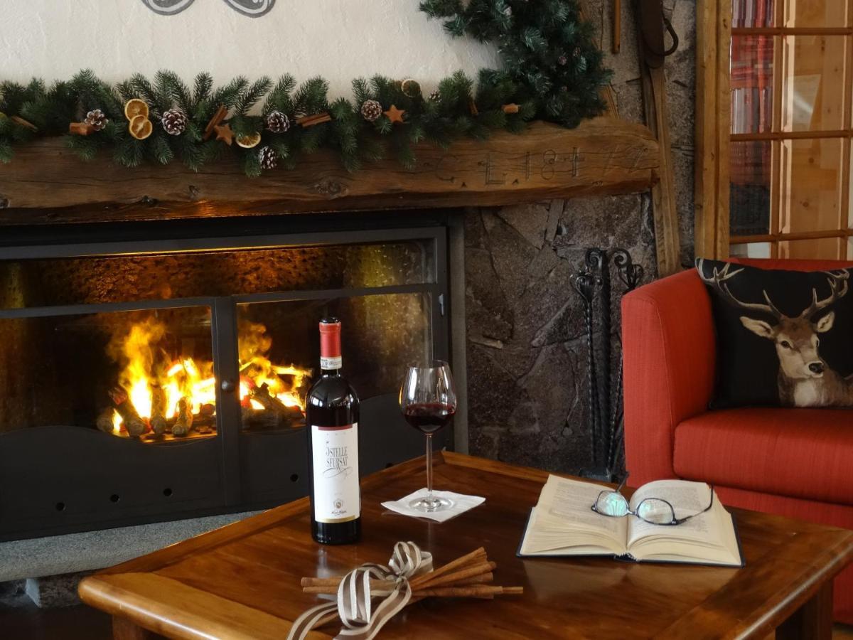 Hotel Larice Bianco Bormio Eksteriør bilde