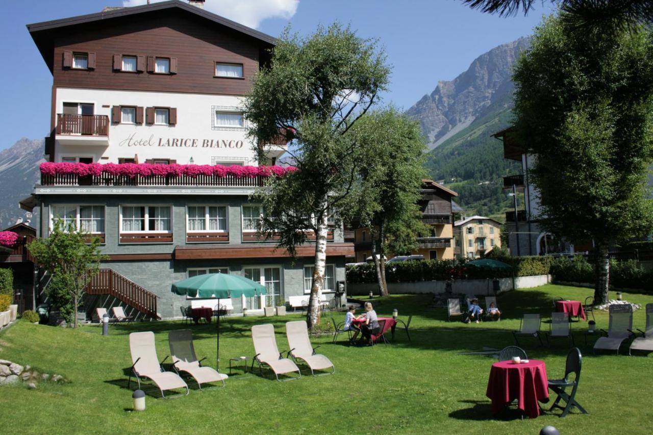 Hotel Larice Bianco Bormio Eksteriør bilde